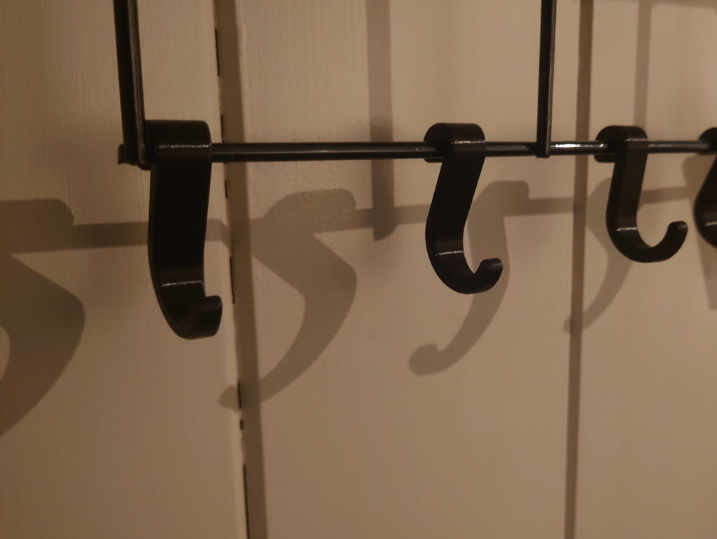 Hook for Wire Wall Organizer