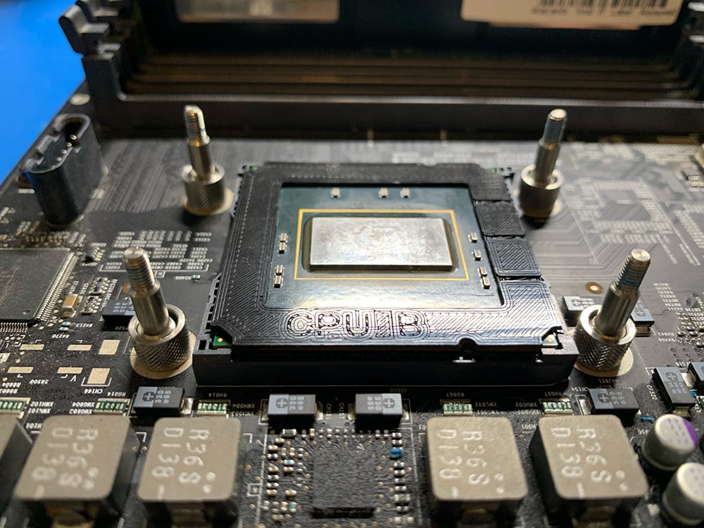 Mac Pro 4,1 CPU Retaining Frame (Spacer)