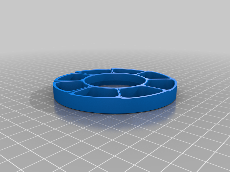 Pill Box Donut w/ Days