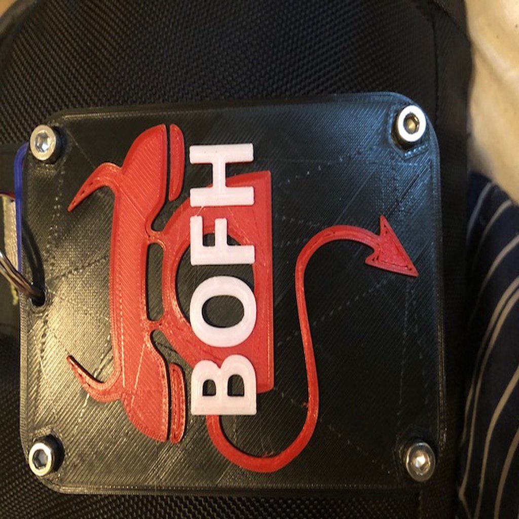 BOFH Access Card Holder