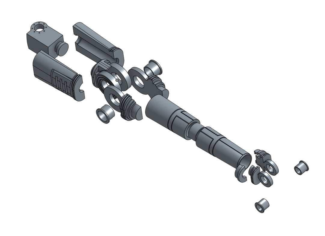 K-2SO Arm
