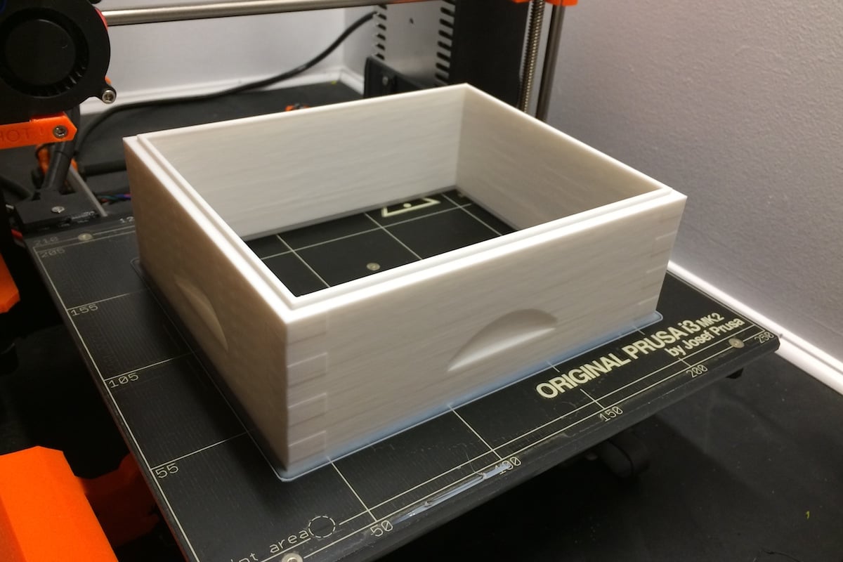 Langstroth hive model