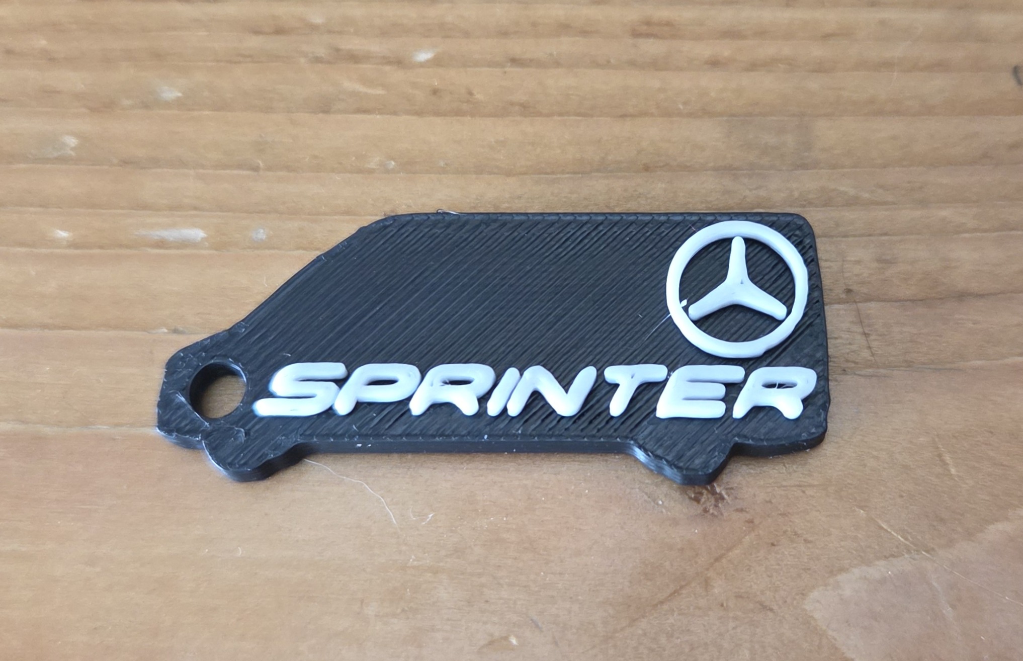Mercedes Sprinter Keycahin