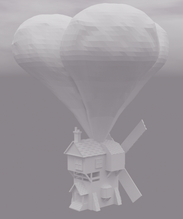 Flying House