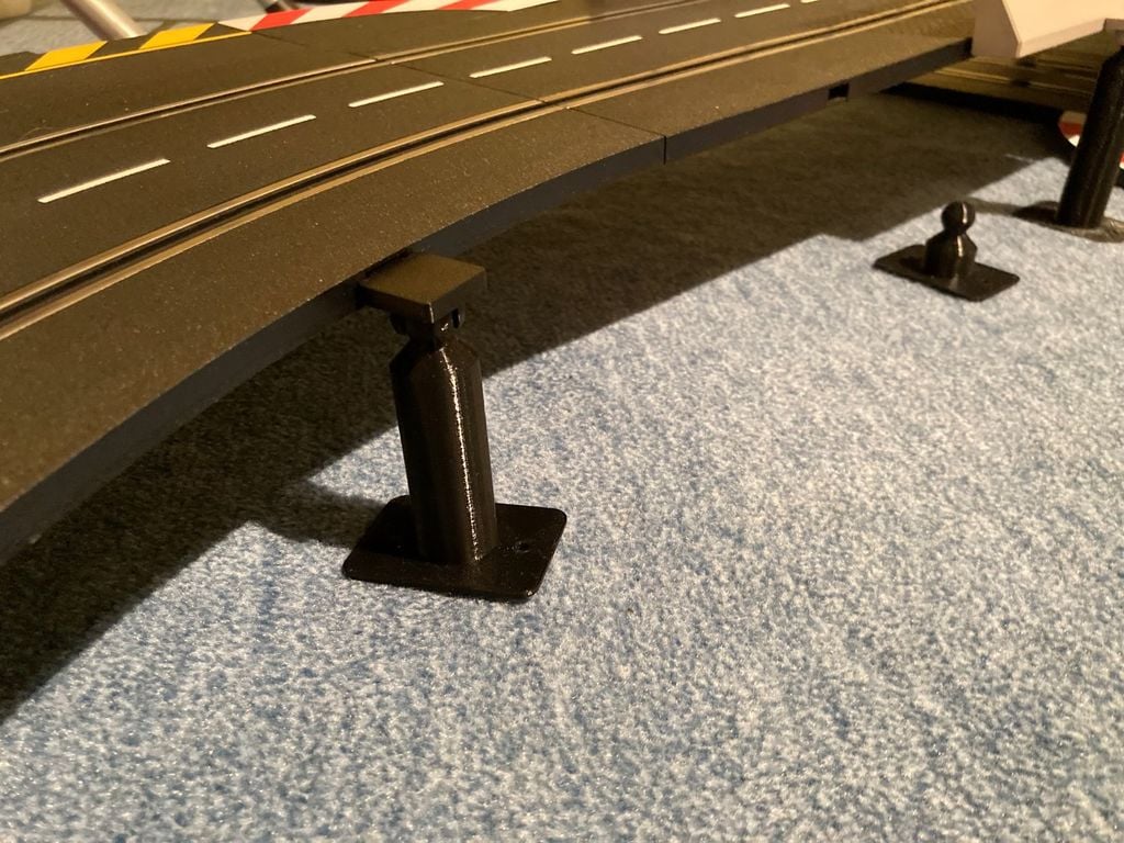 Carrera Slotcar Track Supports | Carrera Brücke Stütze