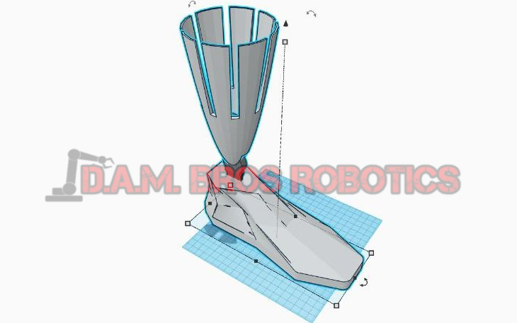 Project RAM (Rise and Move) Improved - Open biomedical