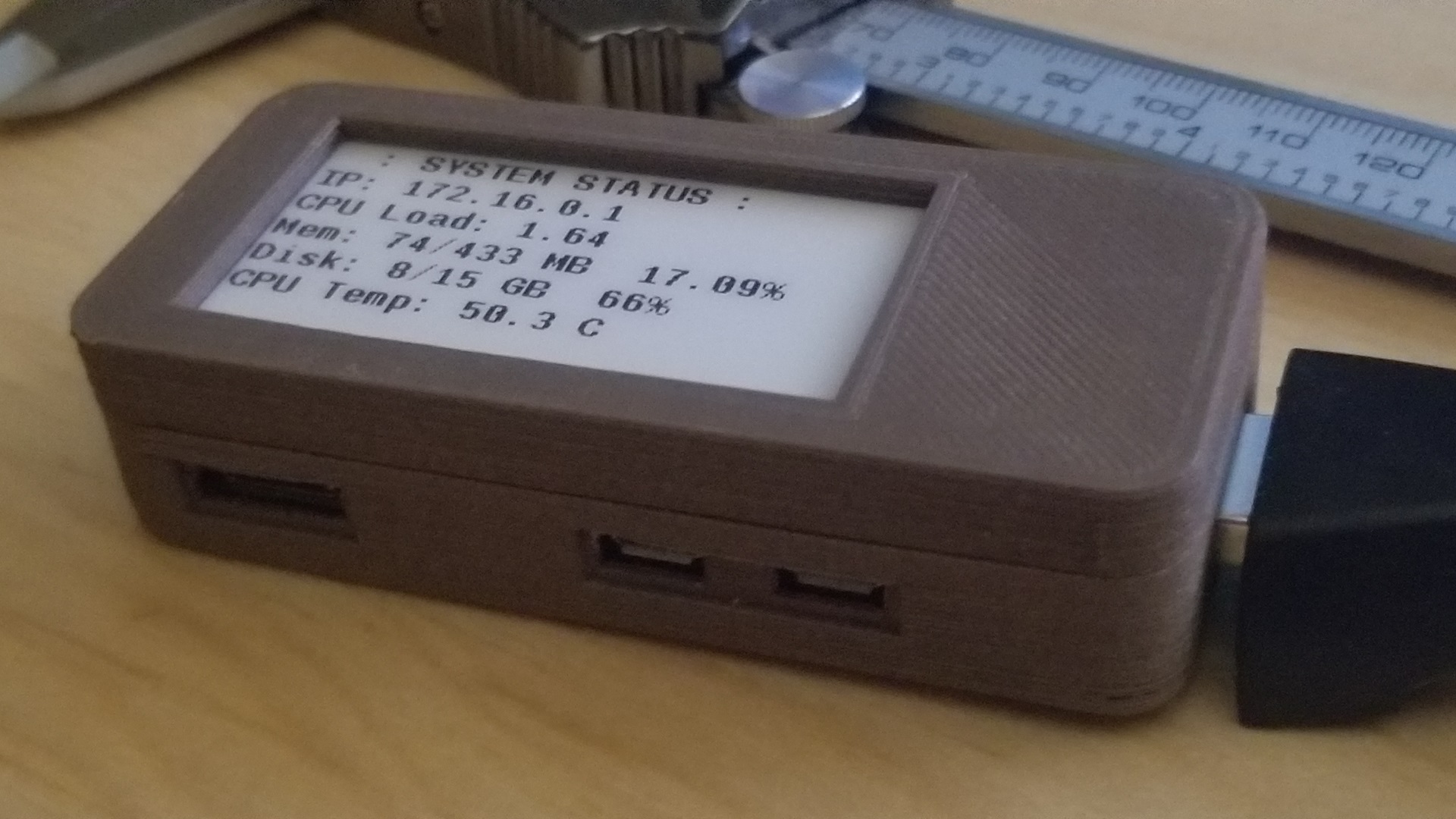 Pi-Zero USB Case