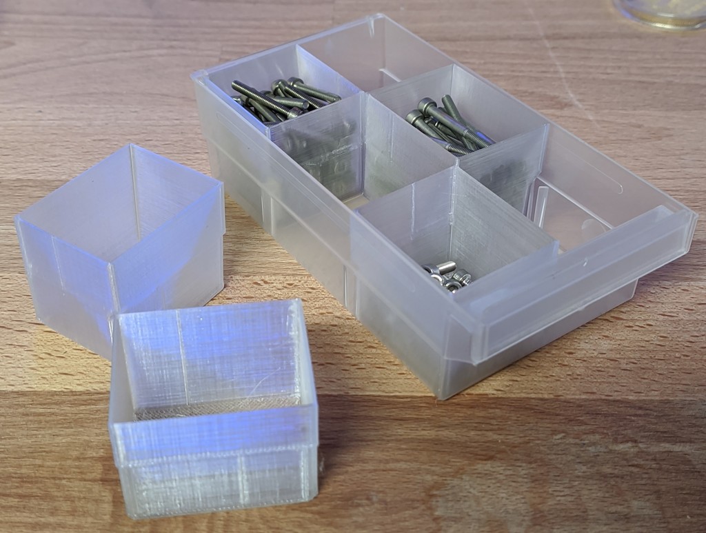 Small Parts Drawer Boxes