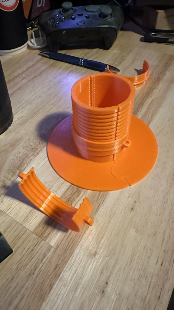Etherflange - Ceiling Flange with Clip
