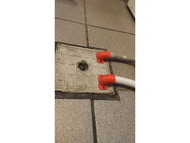 screw on condense drain hose adapter