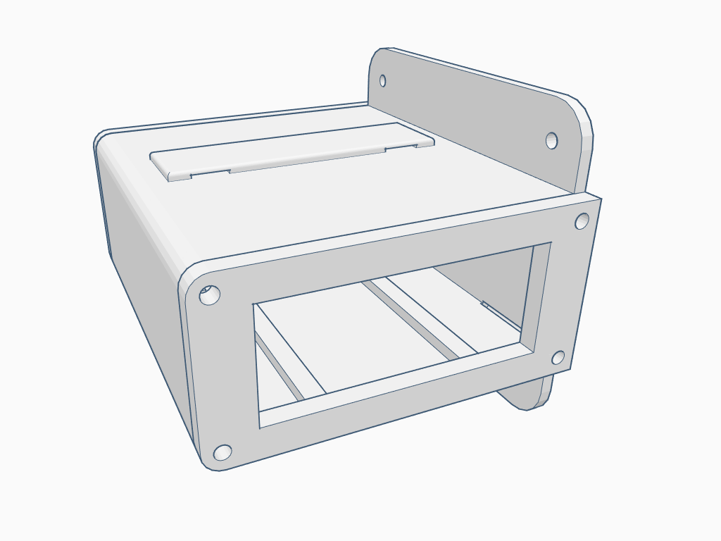Enclosure case for STC-1000 thermostat