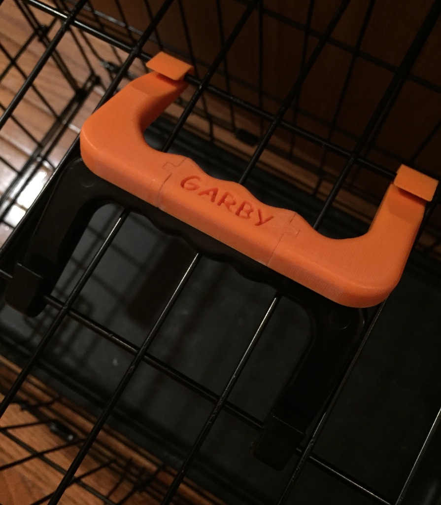 Pet Crate Handle for Dog/Cat Crates