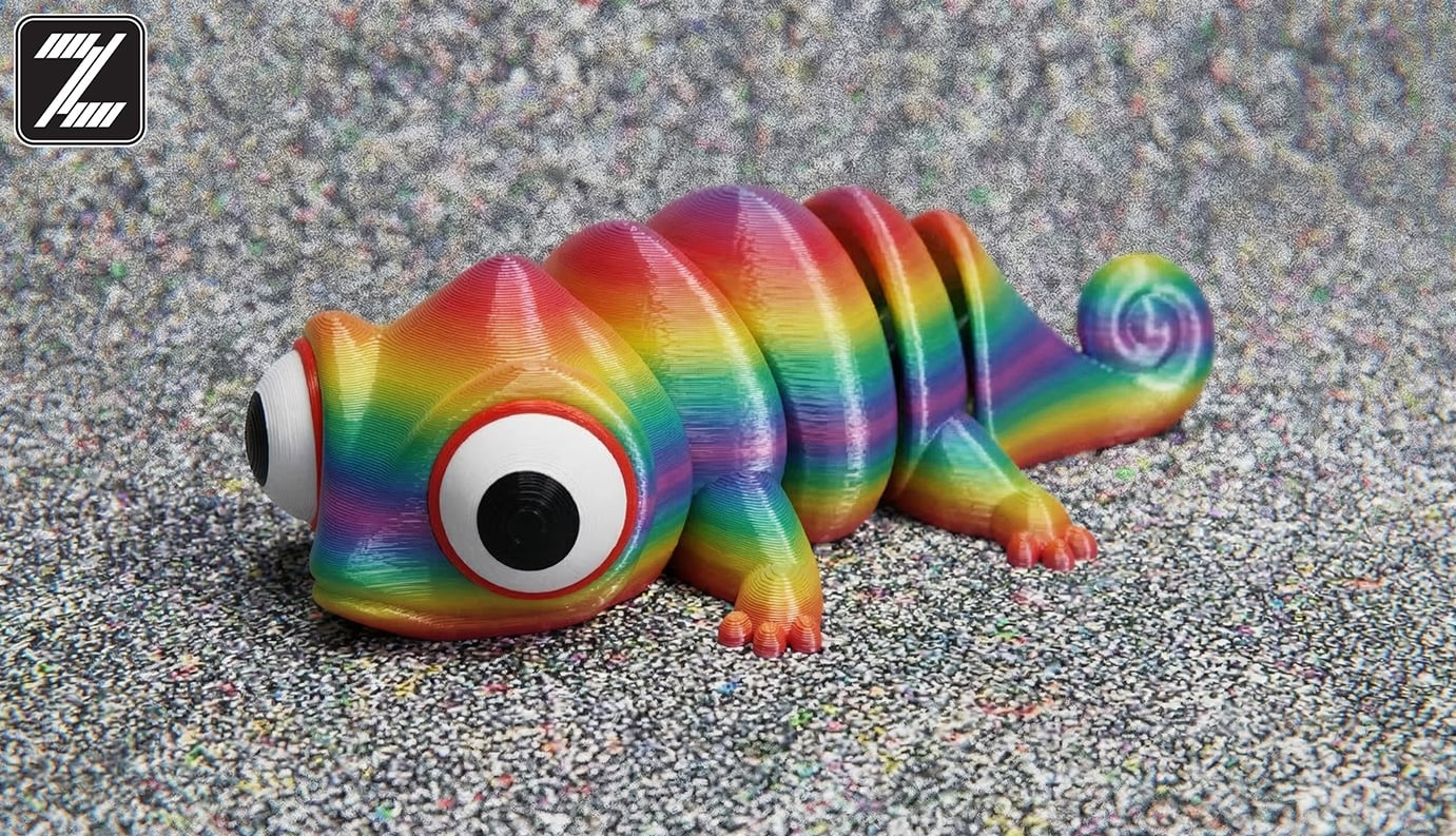 Articulated Flexi Lizard