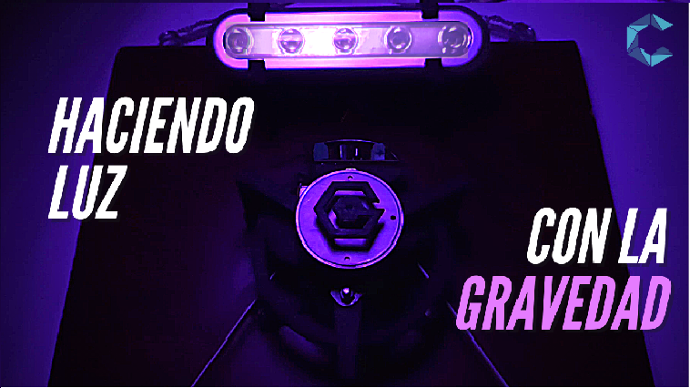 The Gravitor - Gravity-based Electric Generator (Gravity Light)