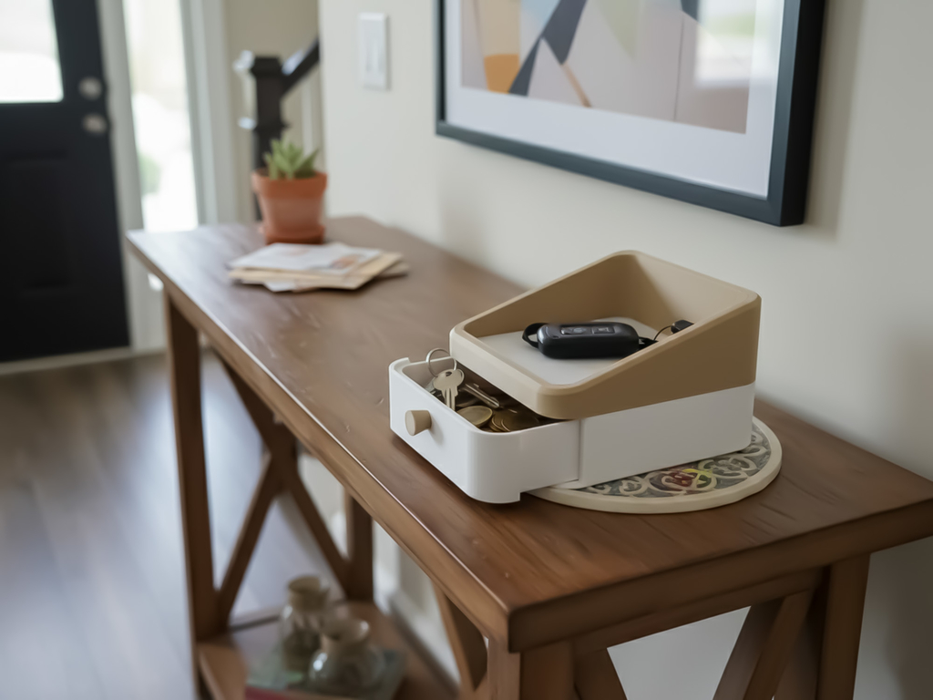 Versatile Tray with Drawer