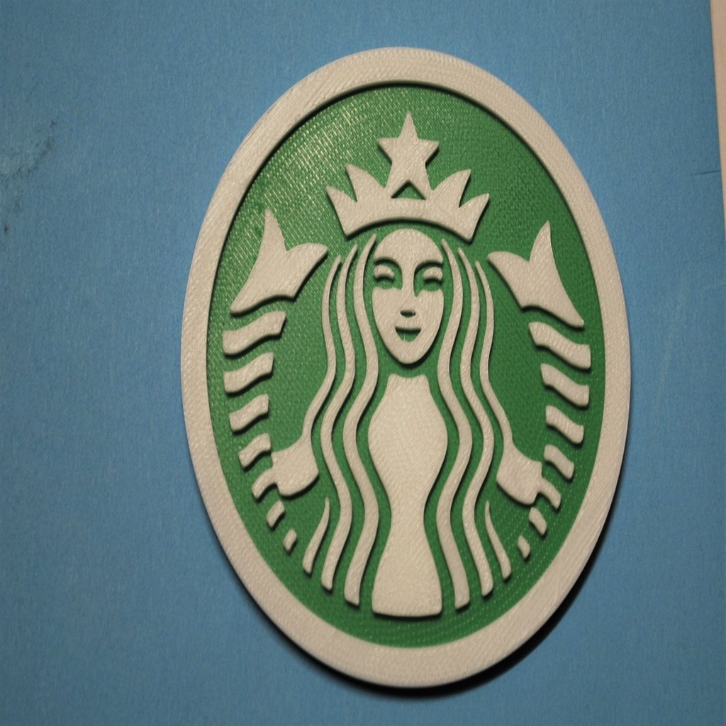 Starbucks coaster