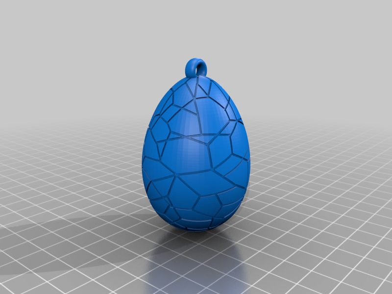 Easter Egg With Hook