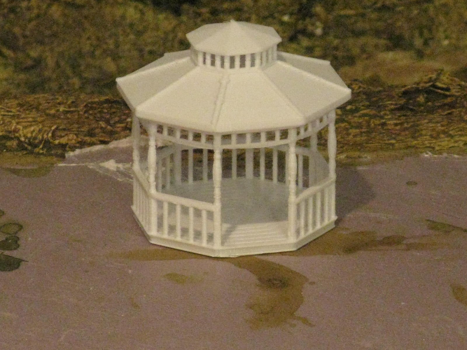 HO Scale Gazebo
