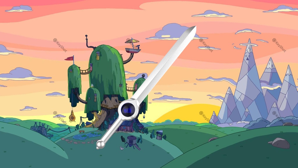 Finn Sword - Adventure Time