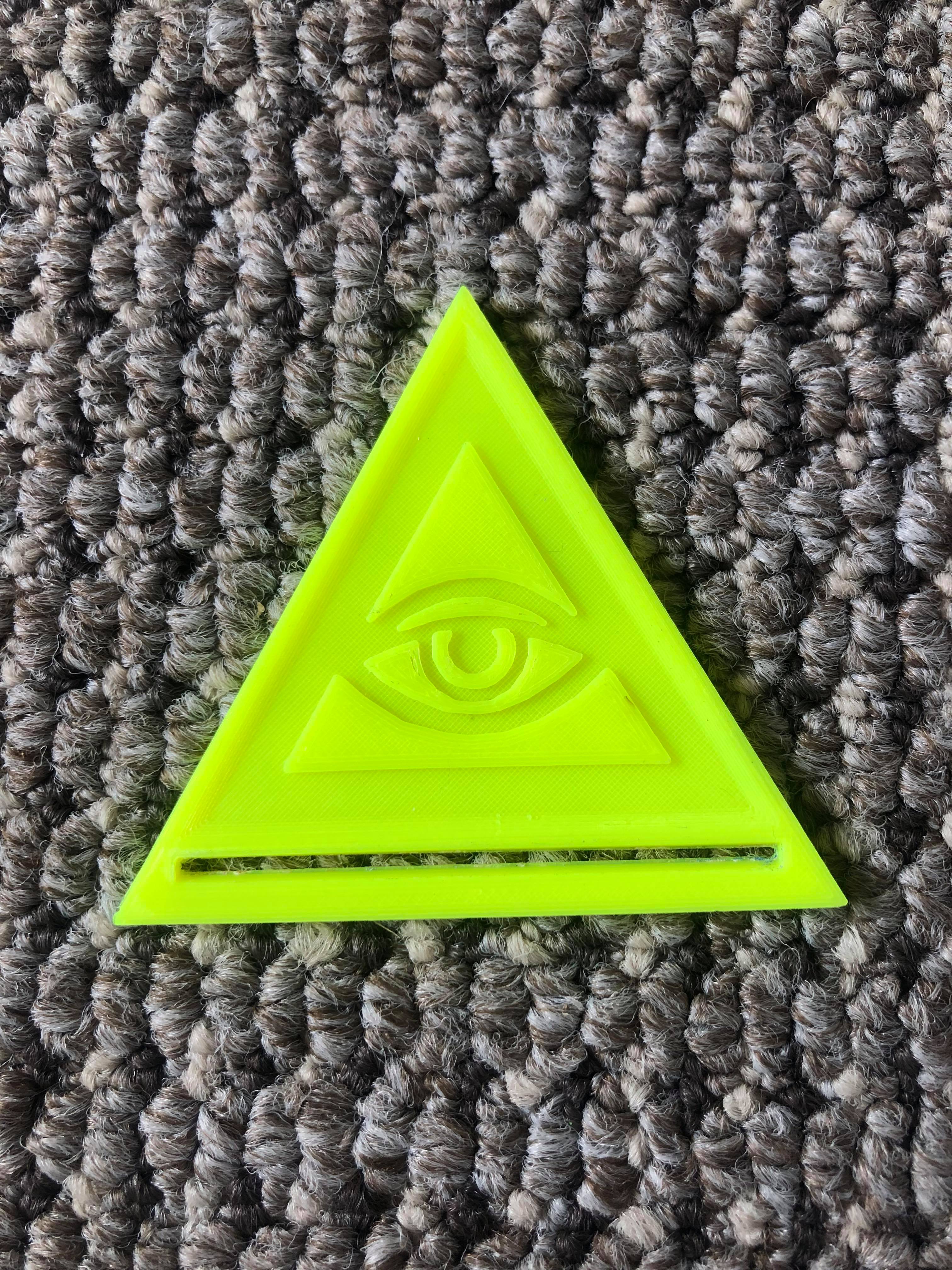 Illuminati Toothpaste Squeezer