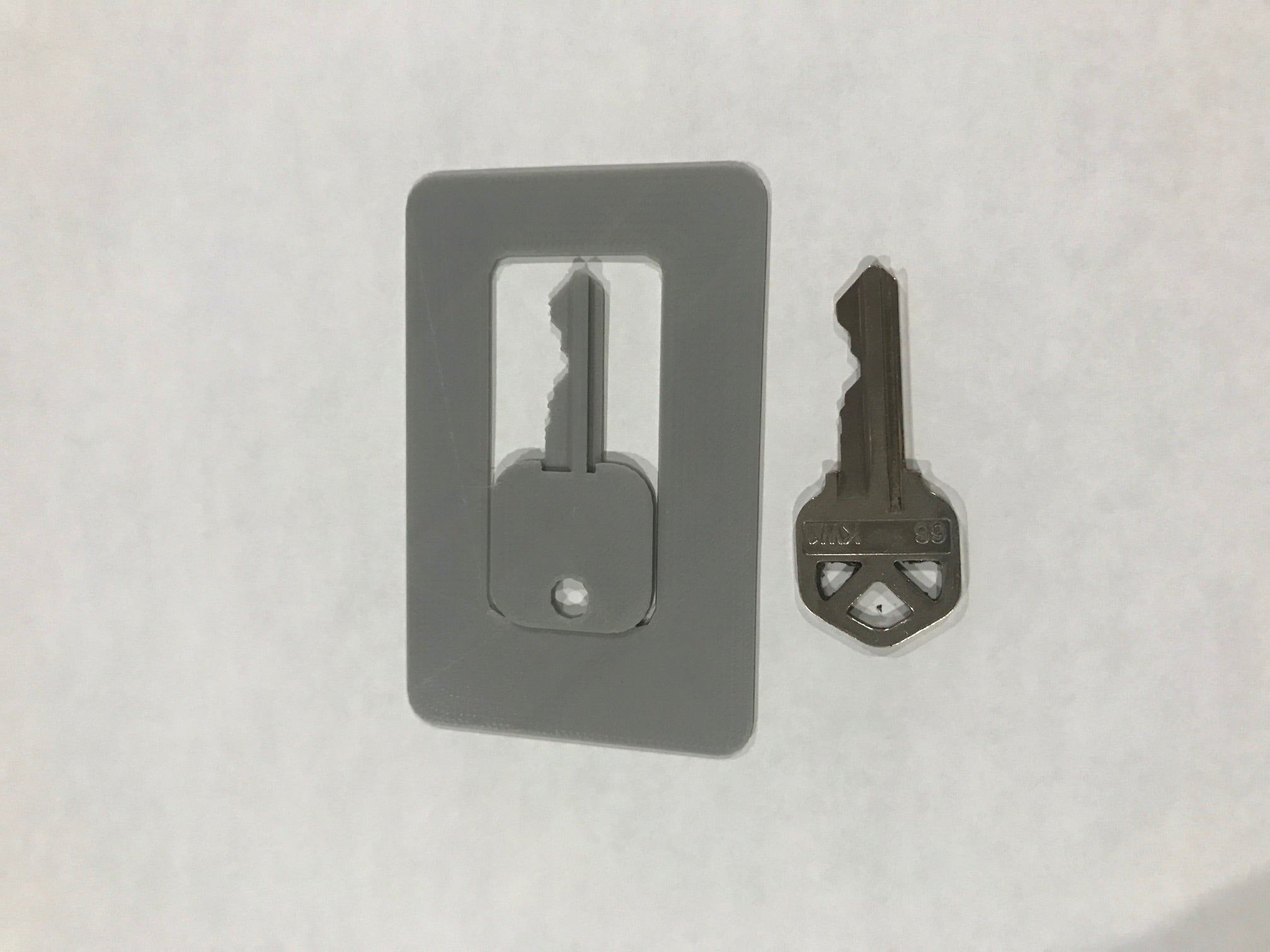 Duplicating House Keys Credit Card (Remix)