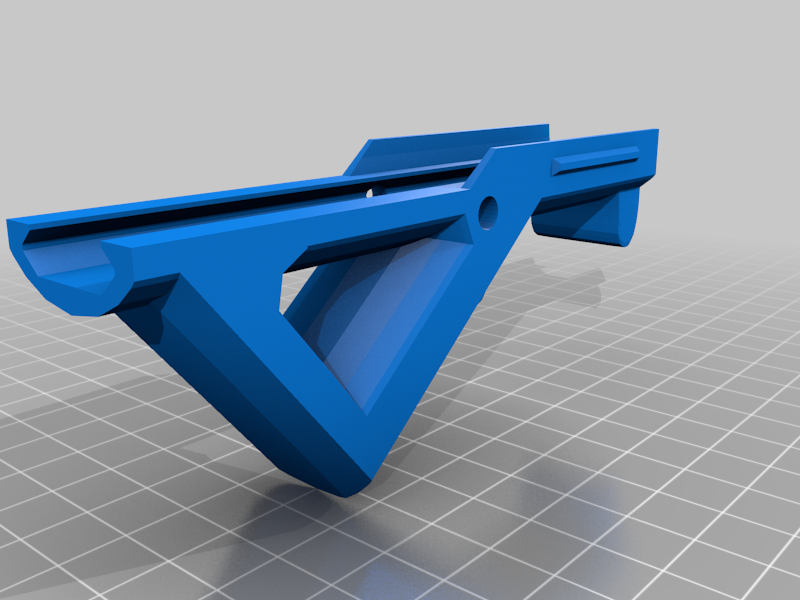 Classic AR-15 Angled Grip