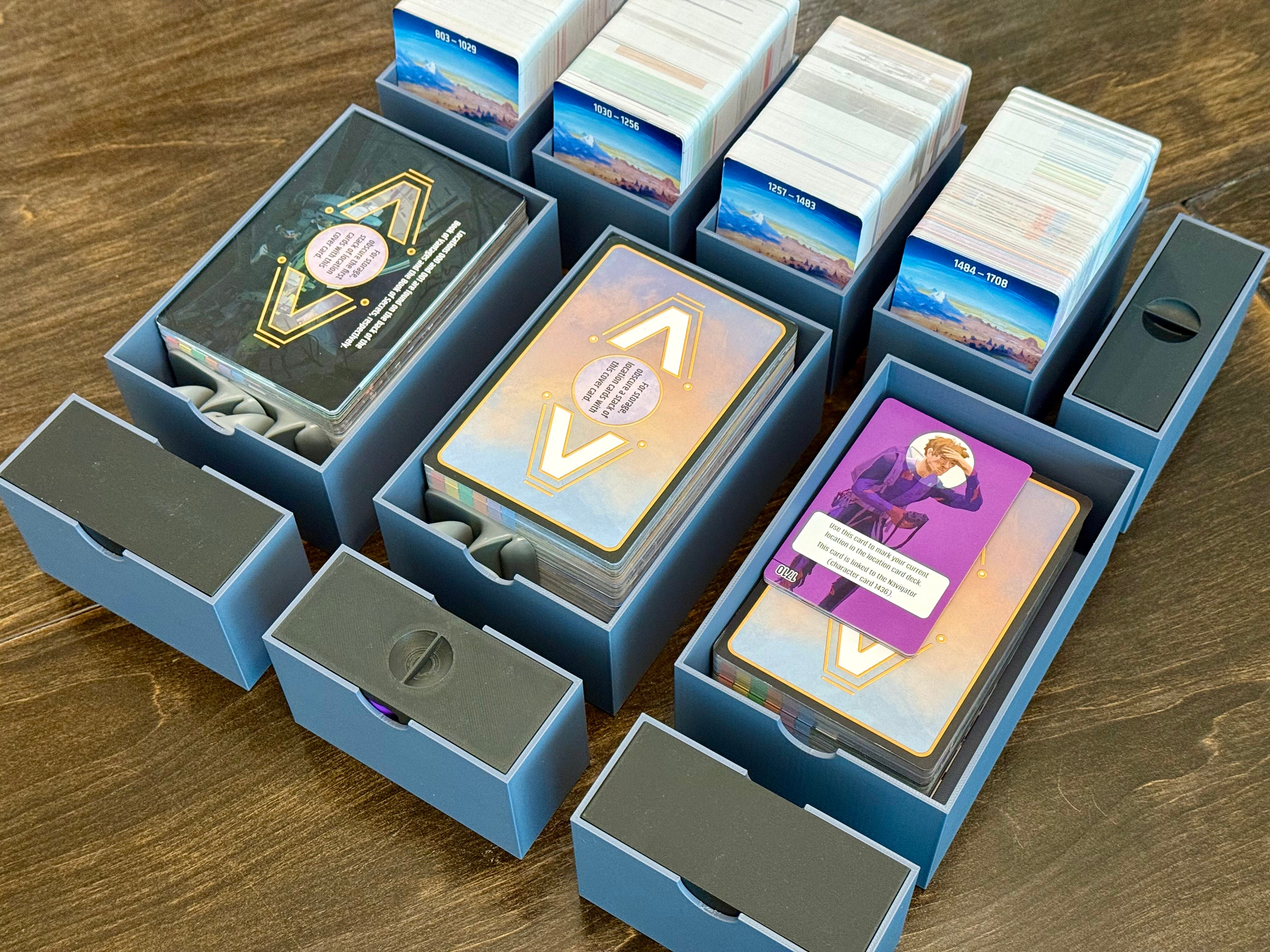Vantage Board Game Insert and Organizer
