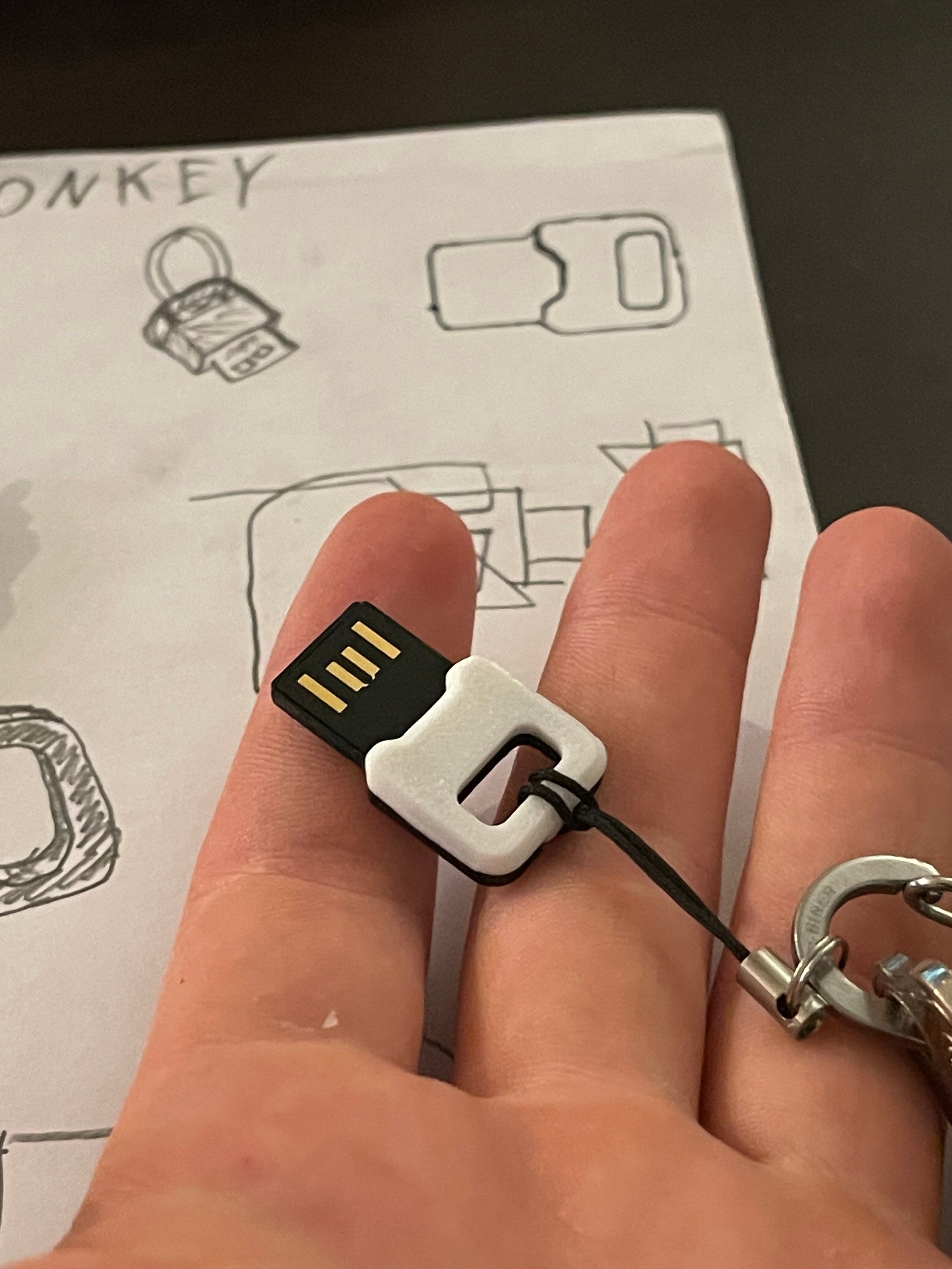 Simple Sandisk USB Case