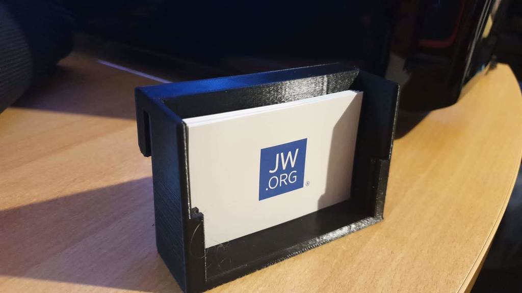  business card holder mobile display JW