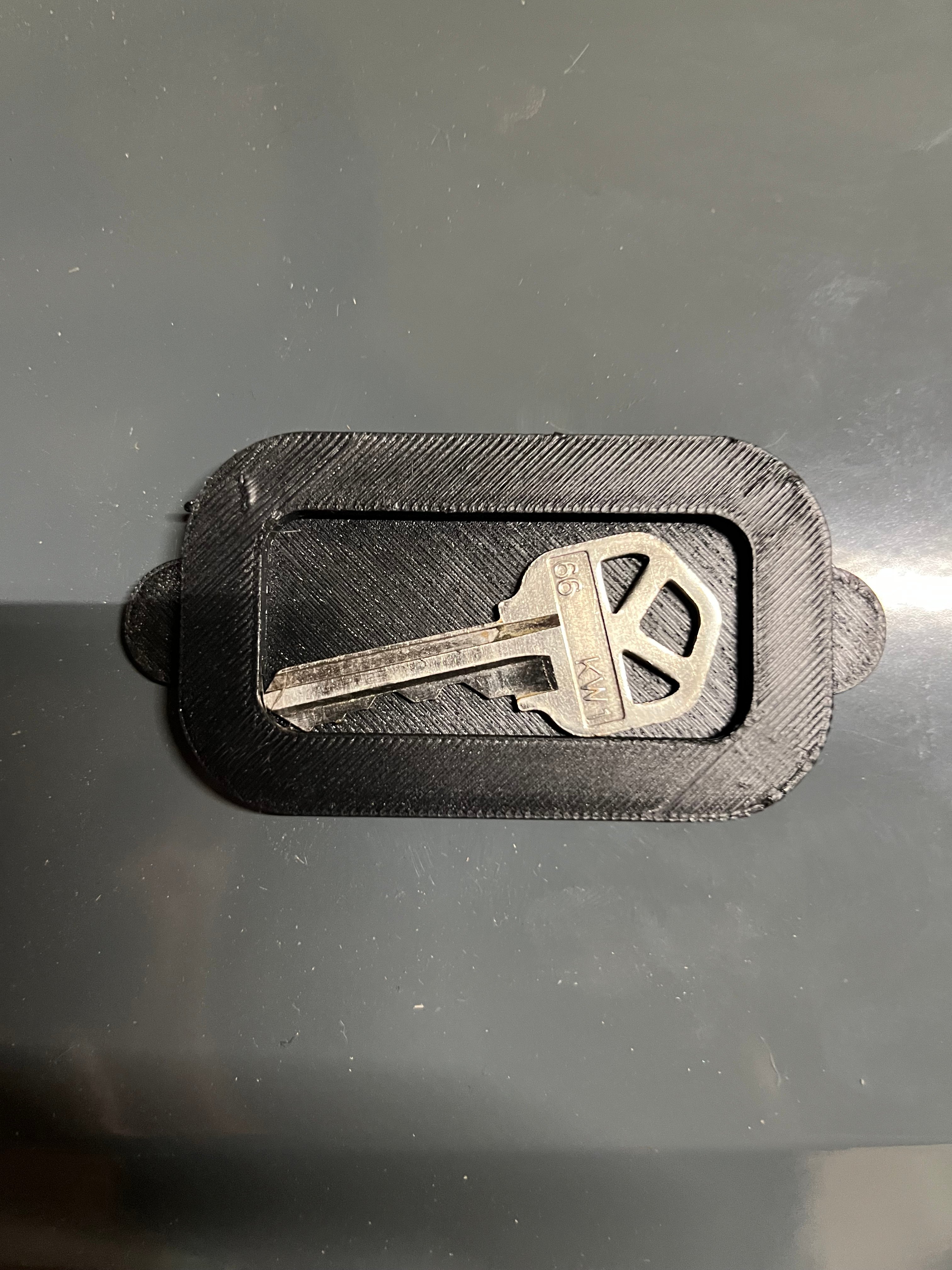 Magnetic Key Hide