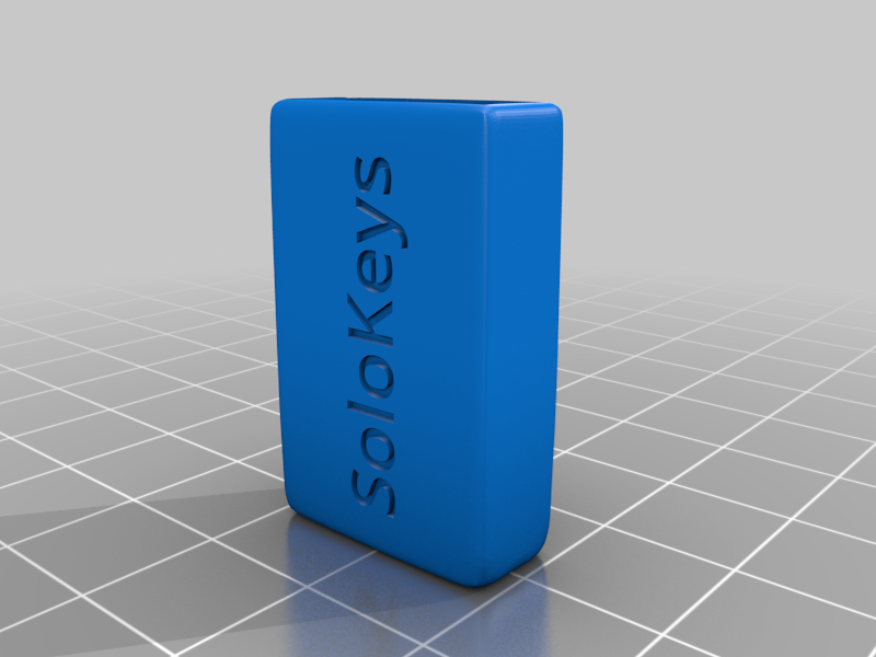 Cap for SoloKeys Solo Tap USB A