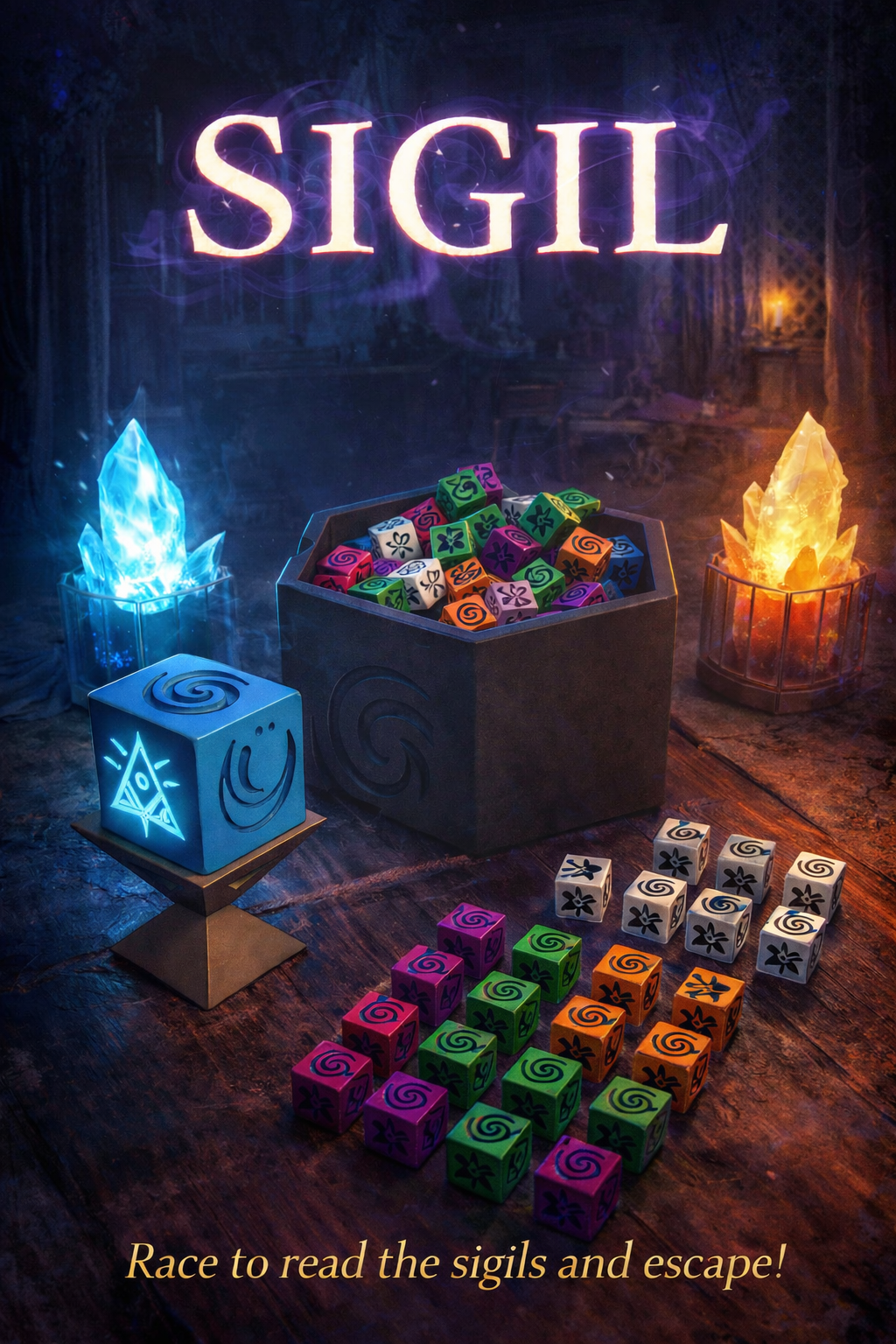 Sigil - The 100% 3D Printable Addictive Board Game