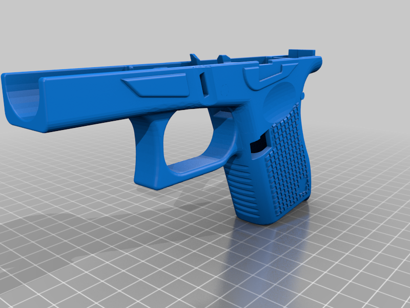 Glock 43 (SS80 Rail System)