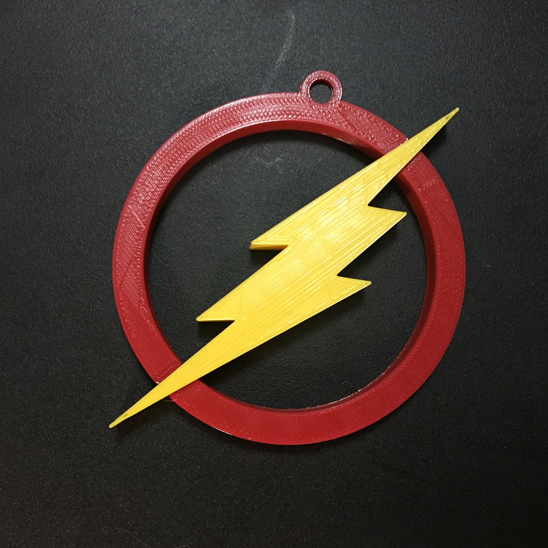 Flash Logo - two piece