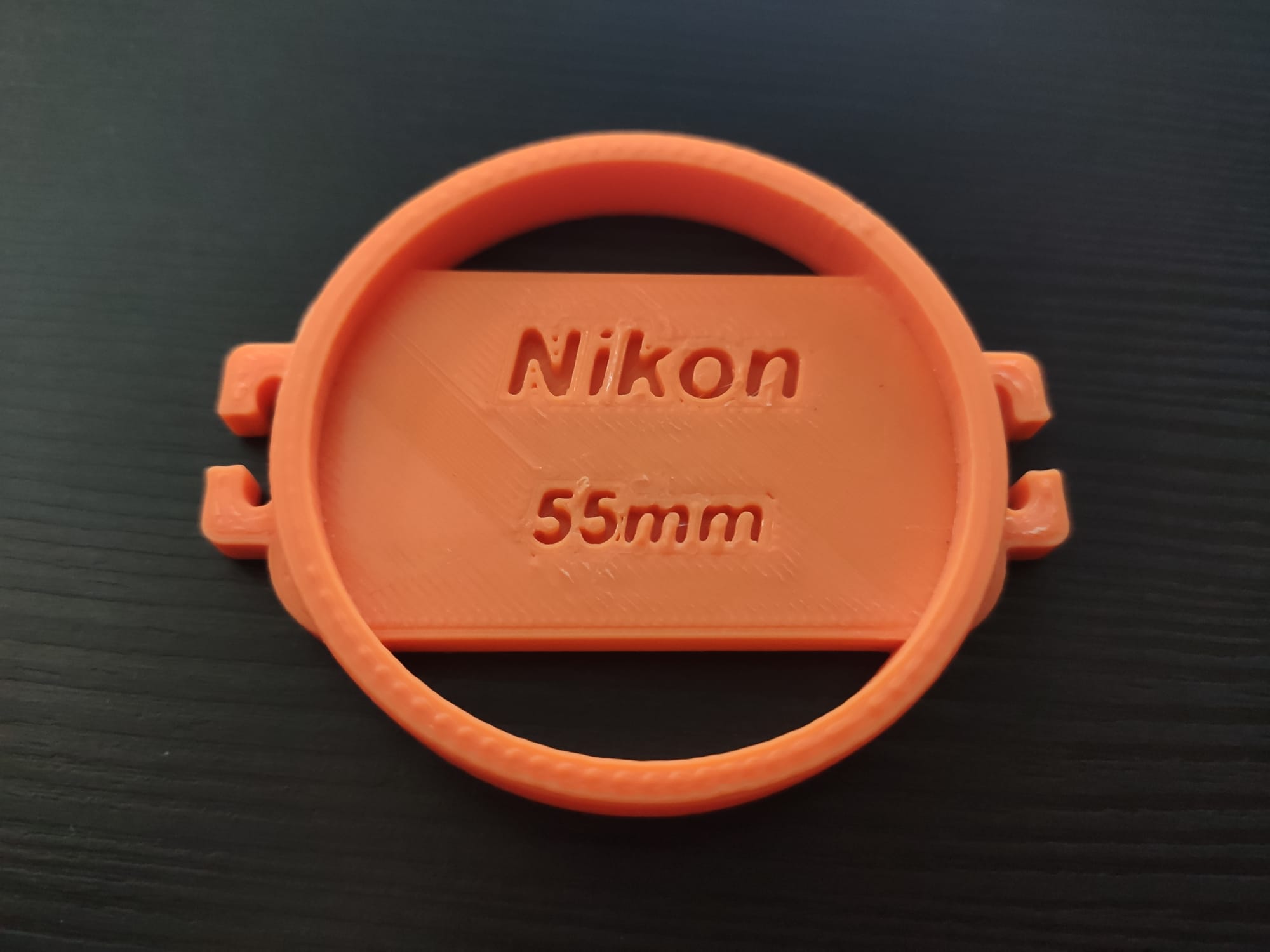 Nikon Lens Cap Holder