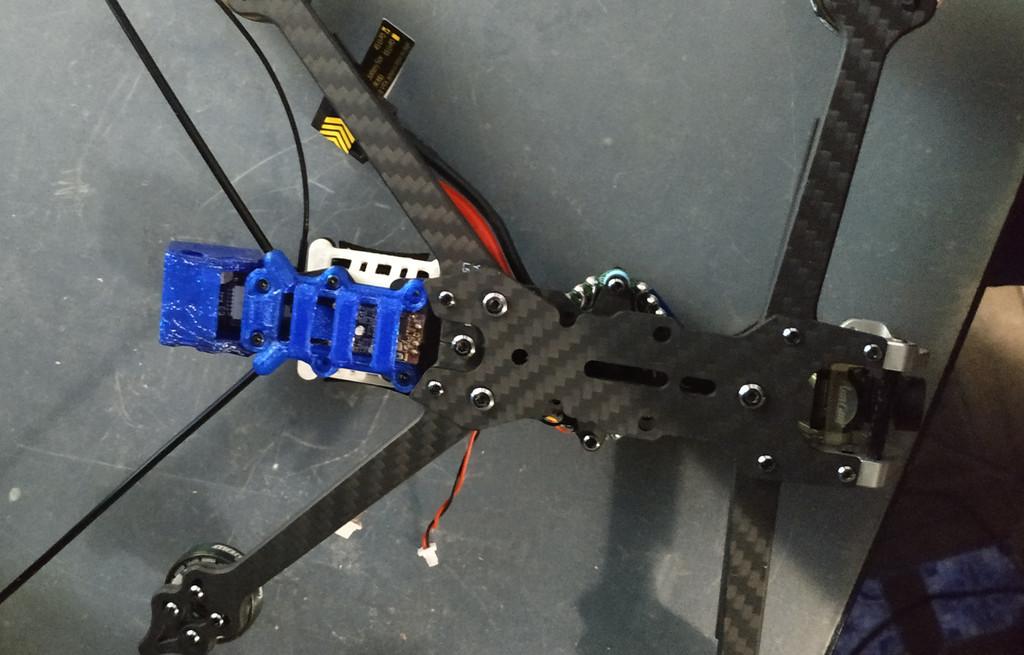  Mount for Flysky FS-X14S on the frame DIATONE Roma L5