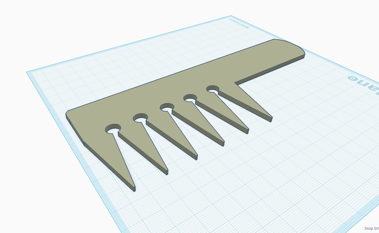 Styling Comb