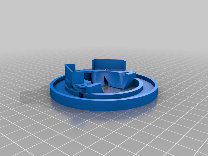 Anycubic Predator Fan Duct plus led ring