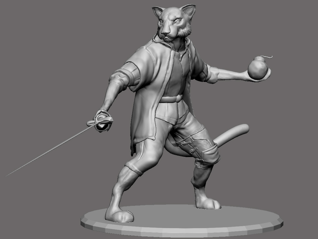 Mags - Tabaxi Swashbuckler 