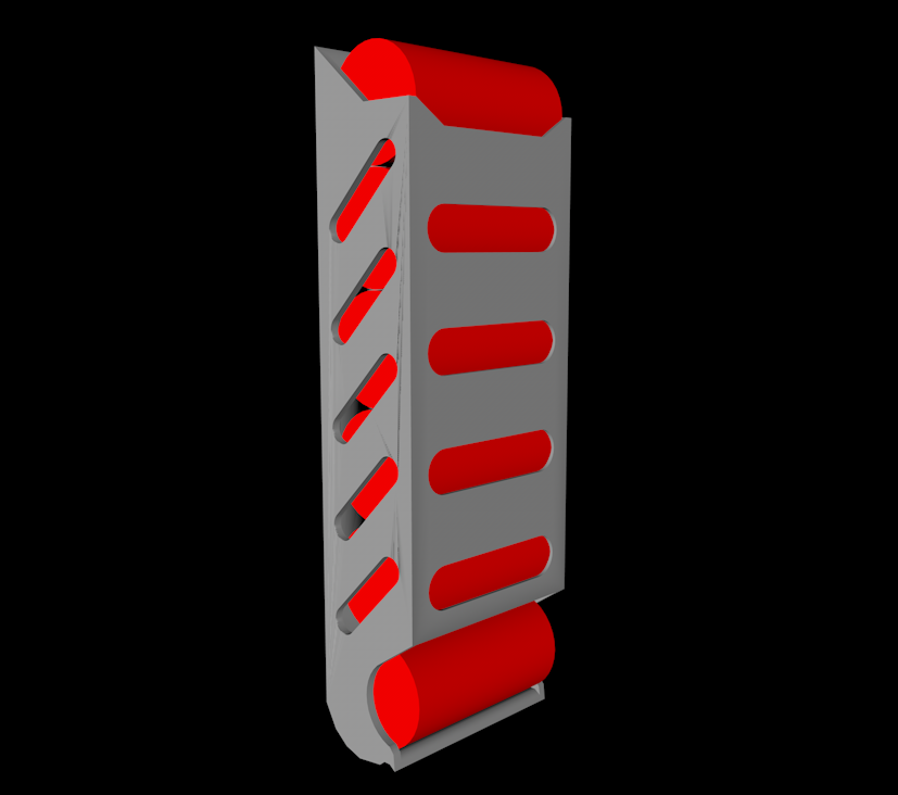 Soda Can Wall Rack (6-Cans)