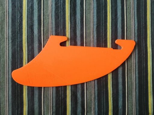 Inflatable kayak directional fin (suitable for Sevylor, Itiwit,...)