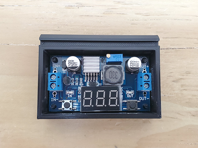 Ender 3 LM2596 with LED Case