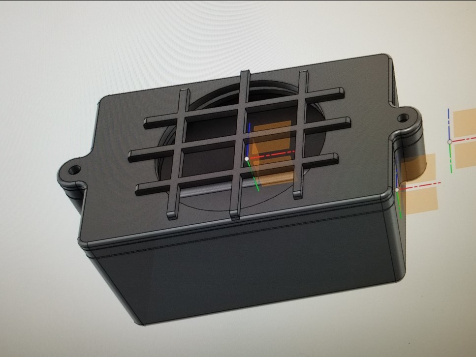 Small Speaker Enclosure Box for RC vehicle