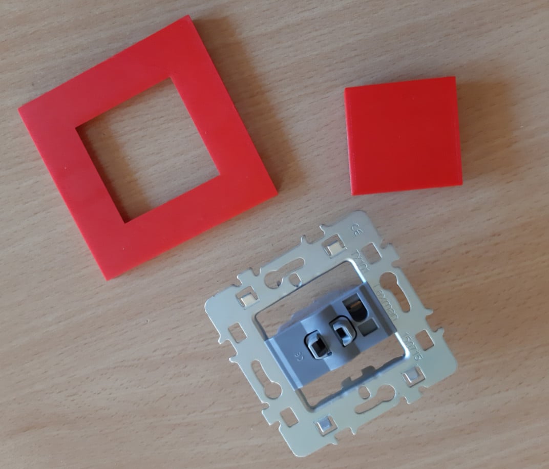 Cache interrupteur - Switch cover - Tapa de interruptor