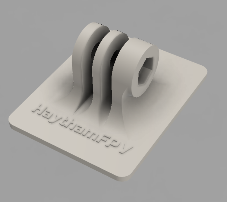 Universal FPV GoPro Mount HaythamFPV