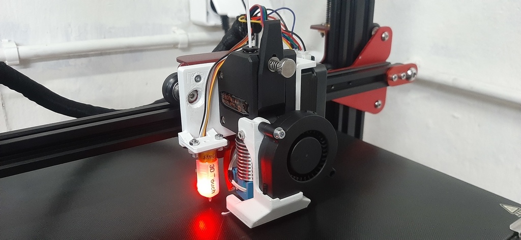 Creality CR-10s Pro BMG Direct Extruder