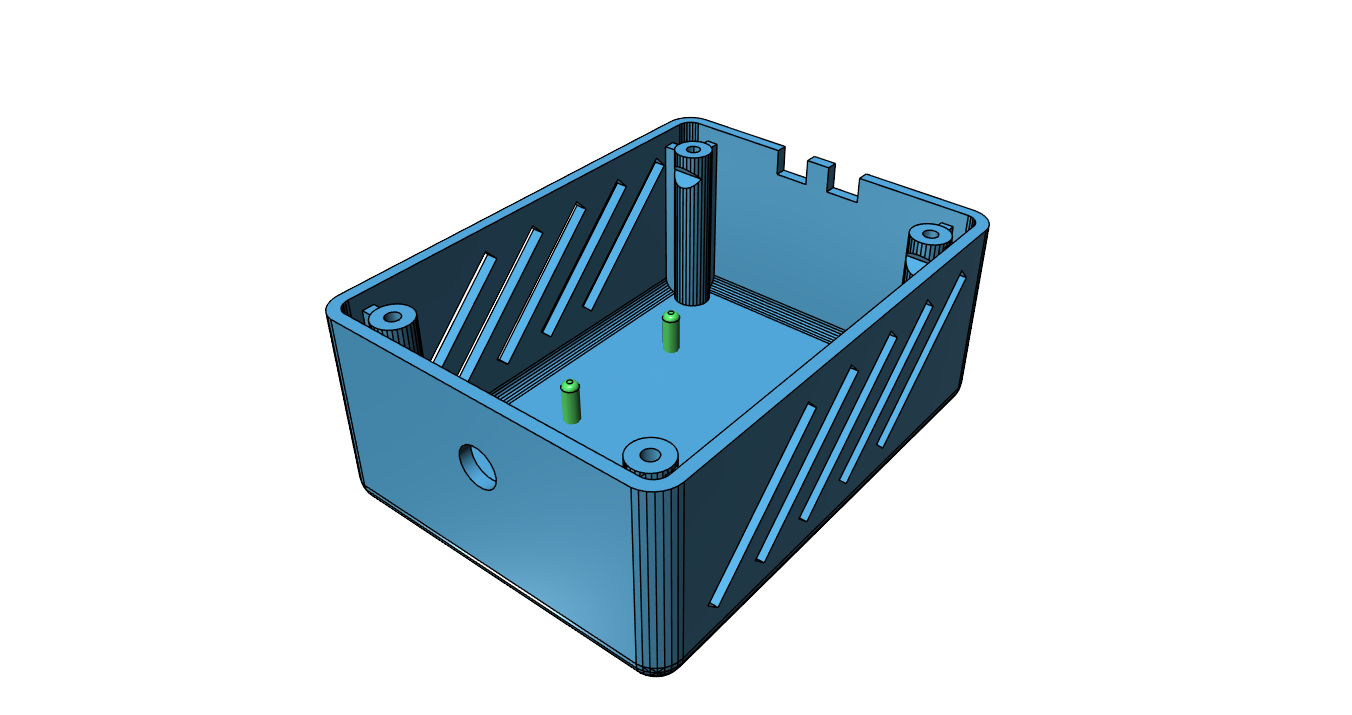 Box for motor speed controller for my mini lathe