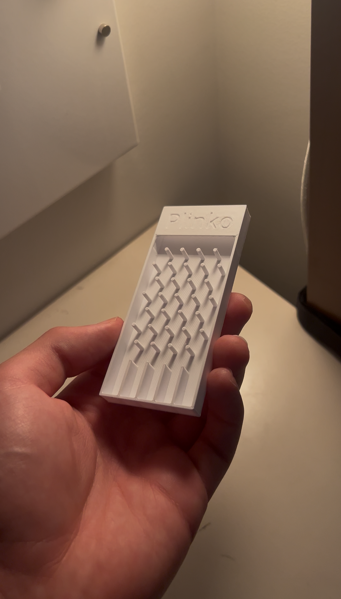 Mini Plinko Board