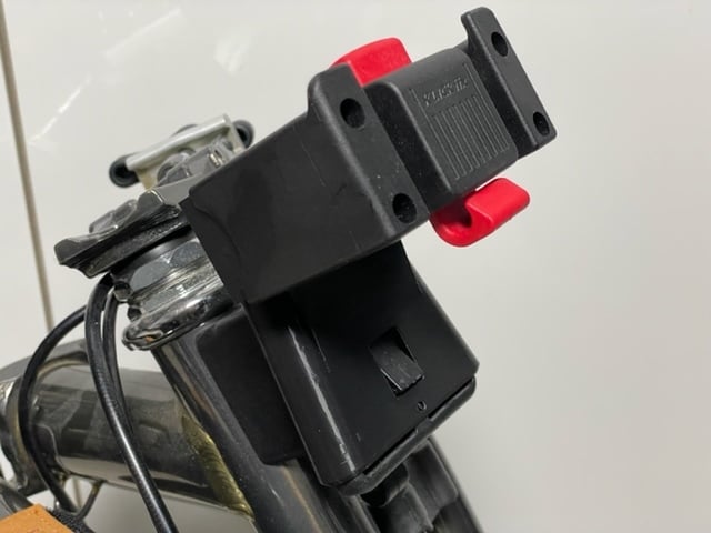 Brompton Carrier Block Adapter for KlickFix Handlebar Adapter
