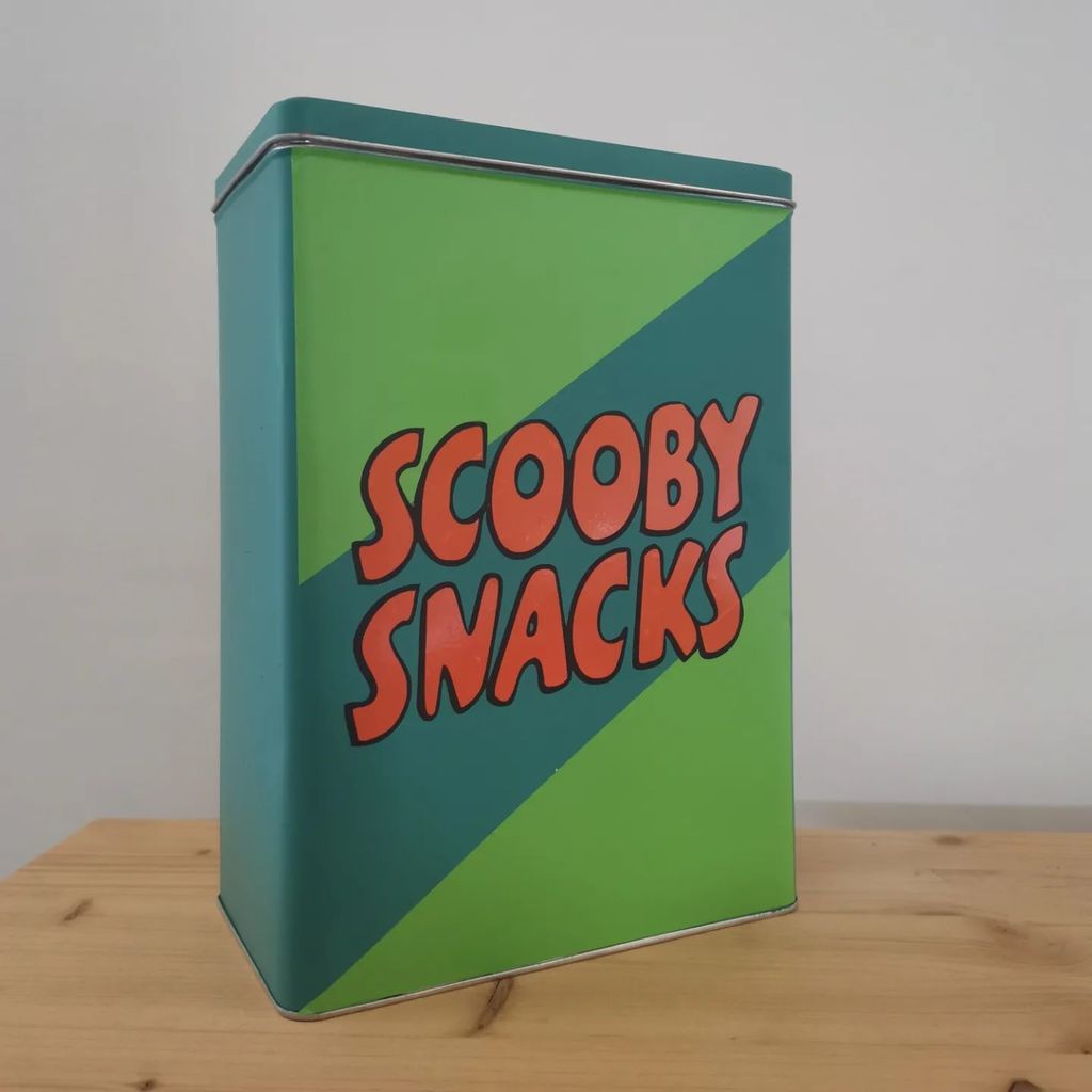 Scooby Snack Ceral Box 